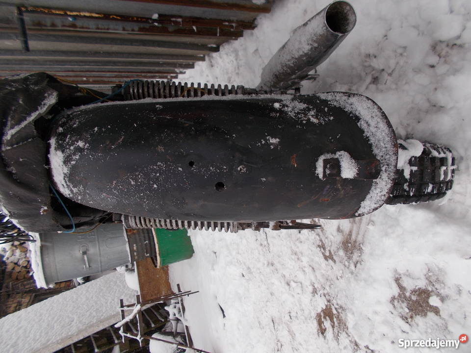 Junak 350 M 10 Chopper Silnik Błotniki itr chopper kujawsko-pomorskie Barcin