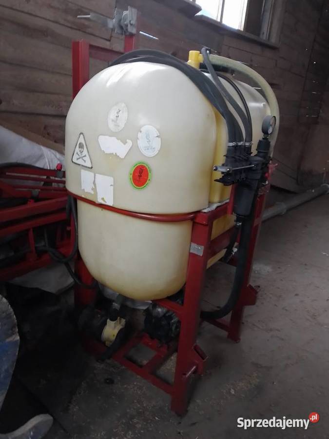 Sprzedam opryskiwacz 400l nieuszkodzony mazowieckie Przasnysz sprzedam