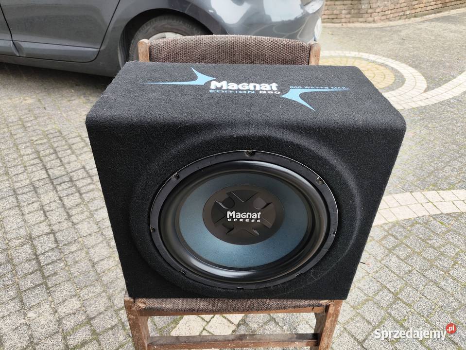 Skrzynia basowa bassowa tuba woofer Magnat skrzynie basowe i tuby Niegowonice