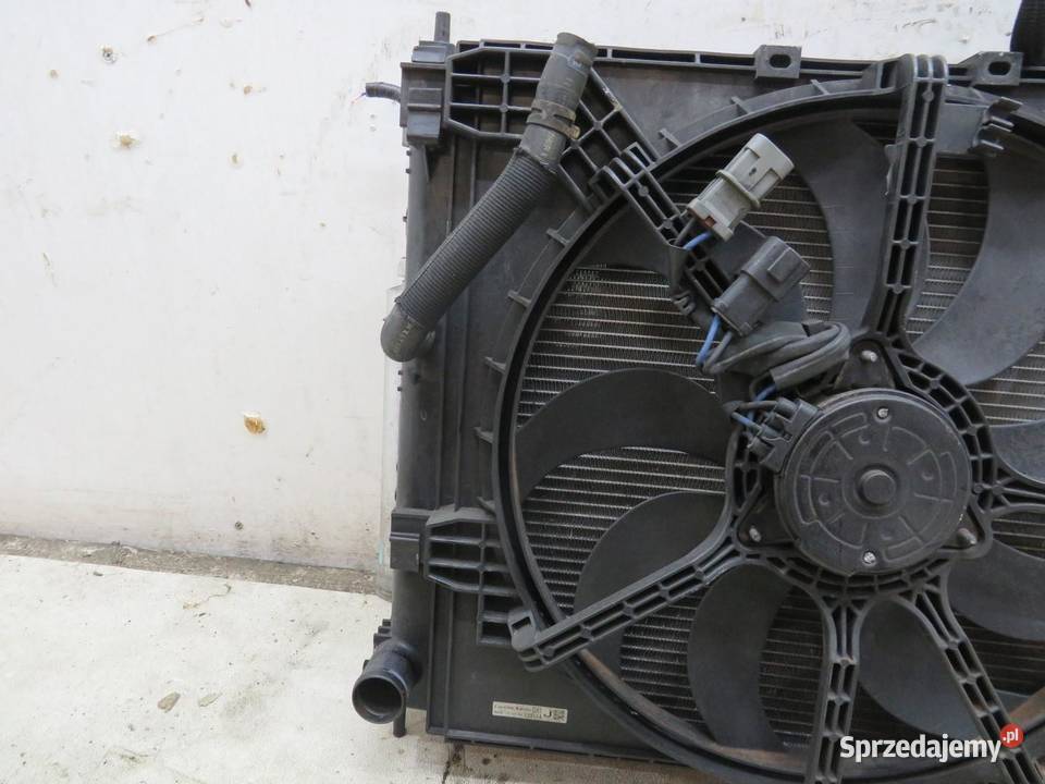 CHŁODNICE KOMPLET CHŁODNIC JUKE F15 15 DCI lubelskie