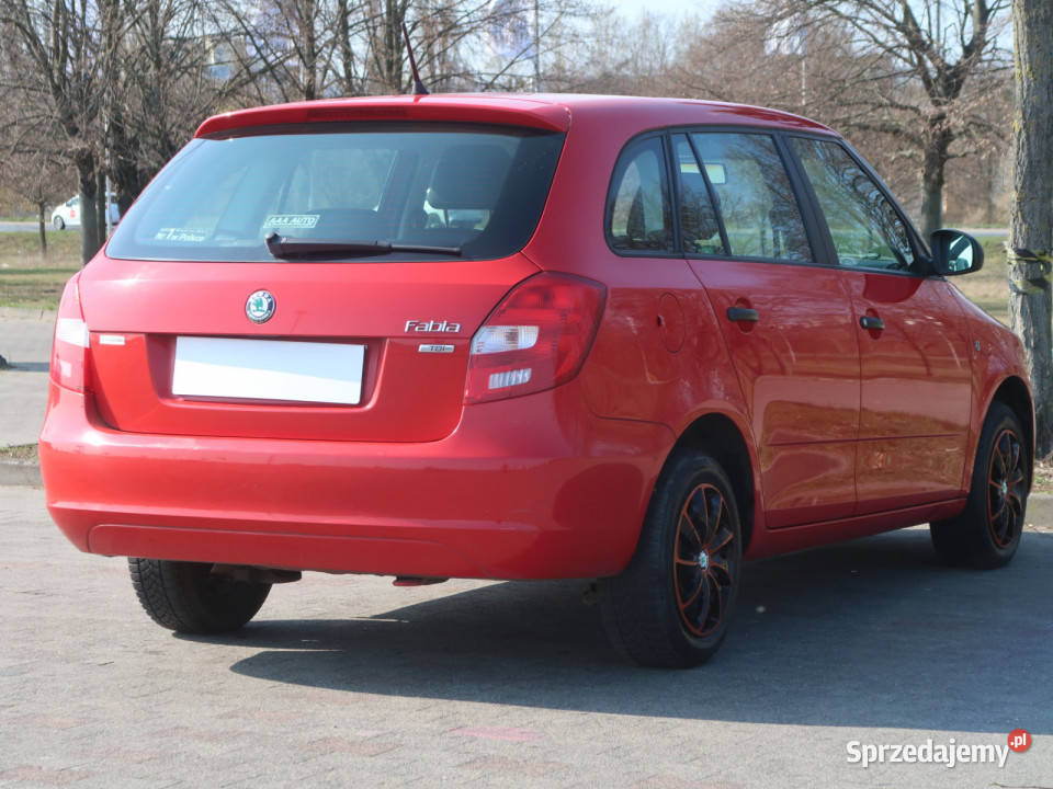 Skoda Fabia 16 TDI diesel Bielany Wrocławskie