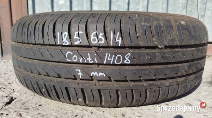 1 x Opona letnia Continental CONTIECOCONTACT 3 podkarpackie Skołoszów