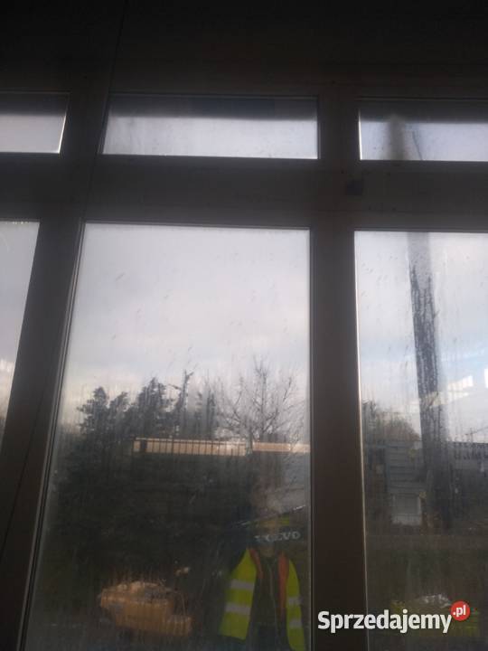 Okno PCV Witryna Sklepowa Hala 102 x 160 1020 x Warszawa