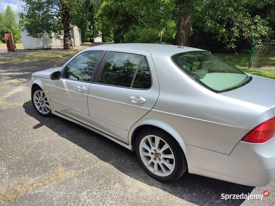 Saab 95 23T Rok produkcji 2007 Chełm