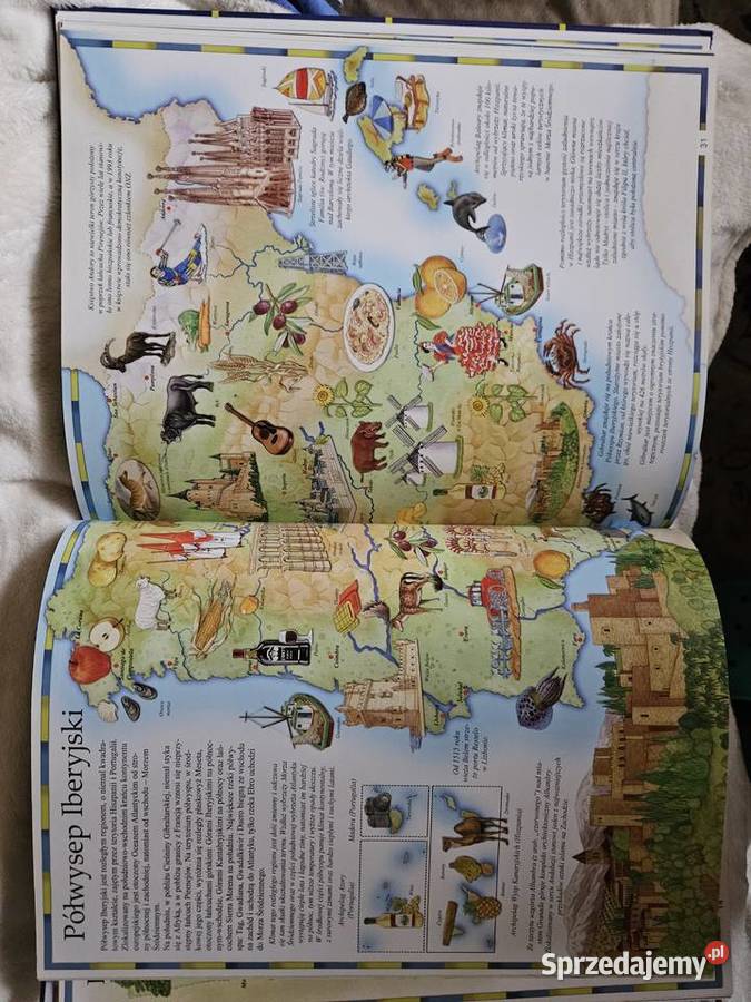 Ilustrowany atlas świata Nowa sprzedam