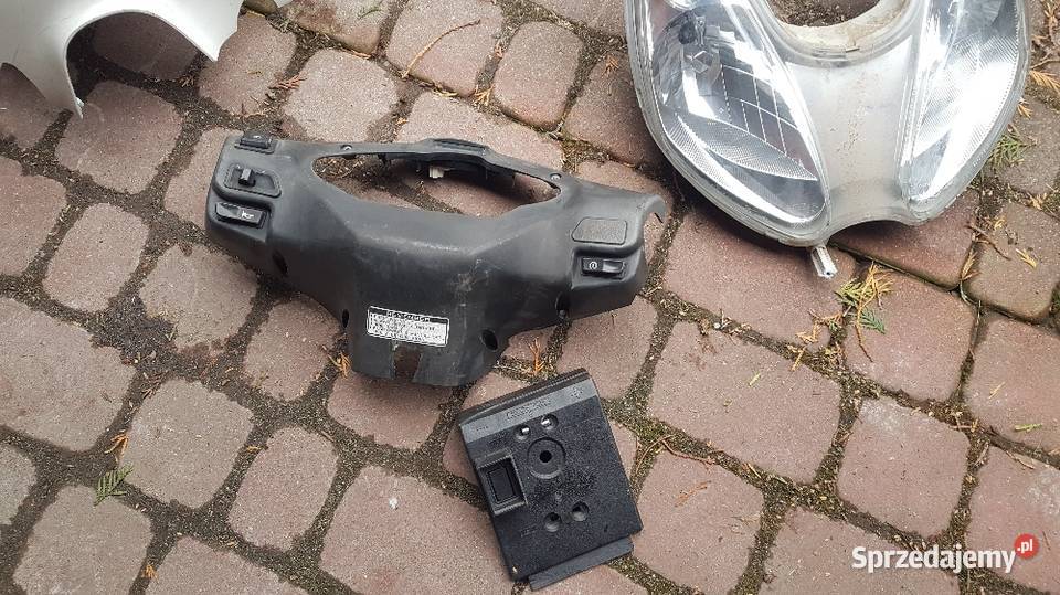 sym jet euro x evo 2015r Boczki lampa pług TANIO Nowy Sącz
