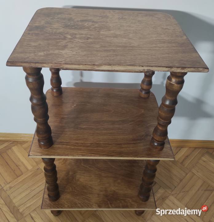 Etażerka 64x375x30 stolik stoliczek 3 półki z Meble Warszawa