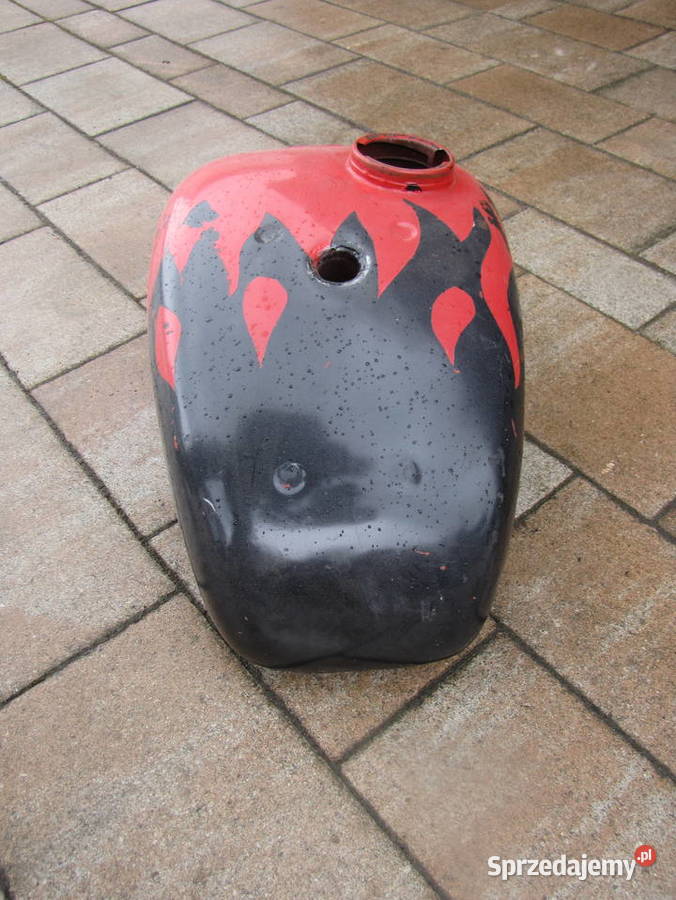 Zbiornik paliwa Wsk Wfm 58 59 Rzepin Drugi sprzedam