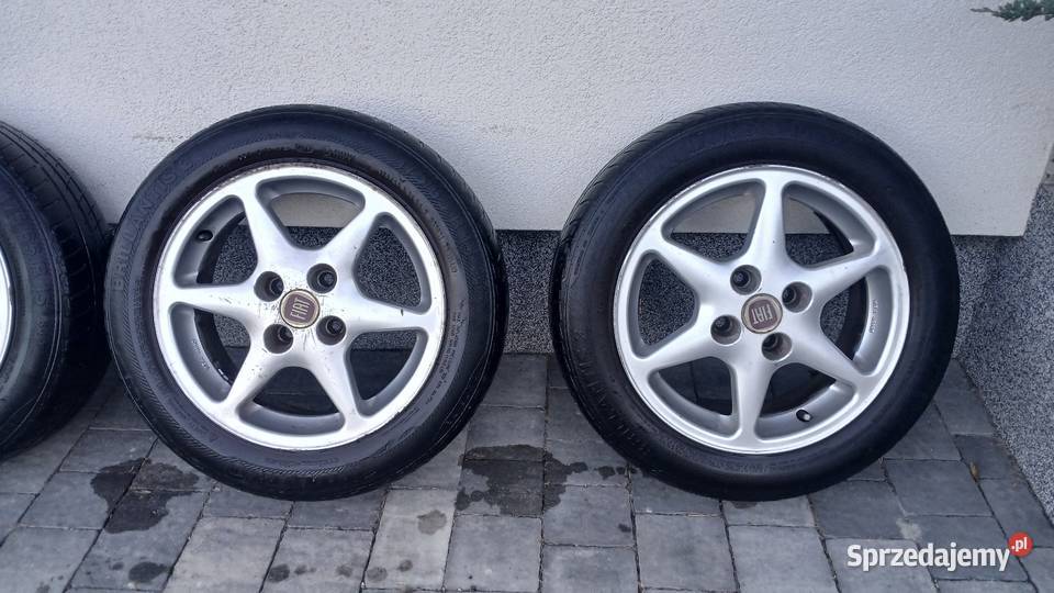 Felgi aluminiowe alufelgi Fiat Grande Punto 15 Samochodowe śląskie Skoczów