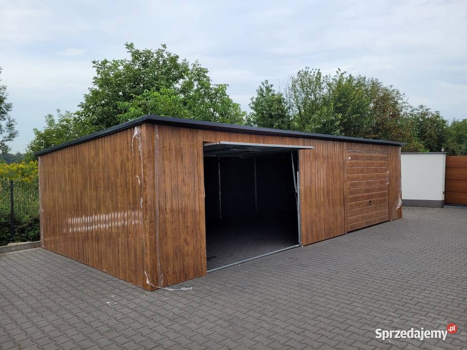 Garaż Garaż na wymiar Garaż blaszak garaże Warszawa