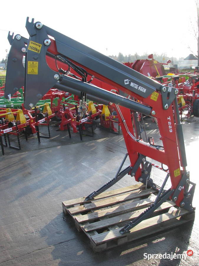 Ładowacz czołowy T229 MetalFach 1600 RAMA w Opoczno