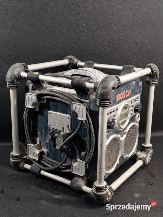 Radio Budowlane Bosch GML 24 V Professional Poddębice