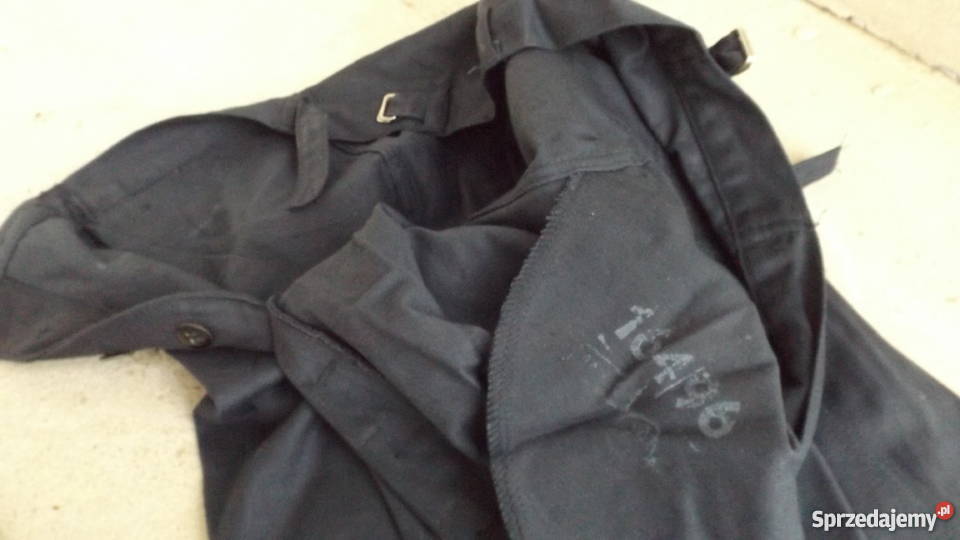 Unikat Nowy kompletny mundur OBRONA CYWILNA PRL Grodziczno