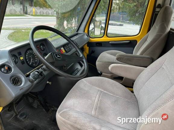 MERCEDES KACZKA T1 410D DO 35T AUTO LAWETA Poznań