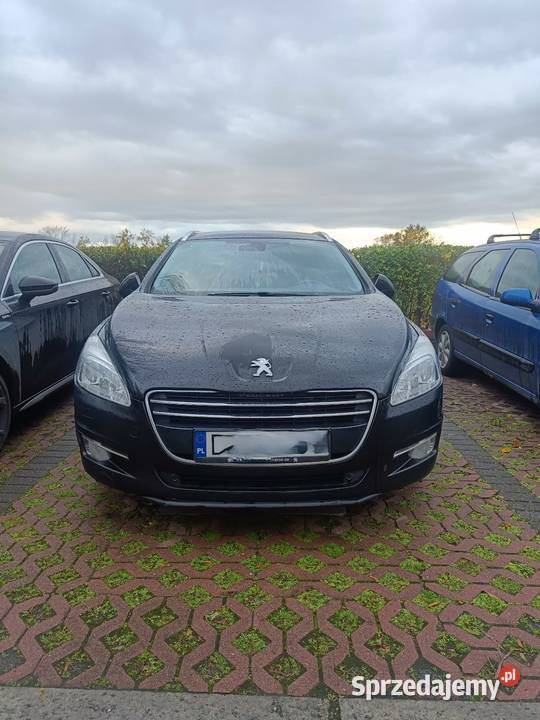 Peugeot 508 kombi 20hdi klimatyzacja