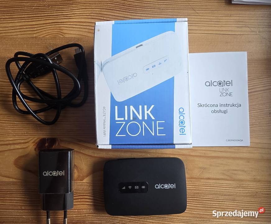 Przenosny router bezprzewodowy Alcatel Link Zone Stargard
