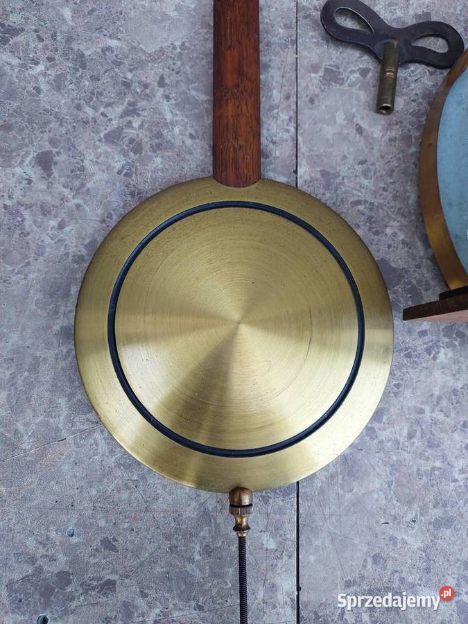 176 Stary zegar ścienny HAU przedwojenny sprawny Tczew sprzedam