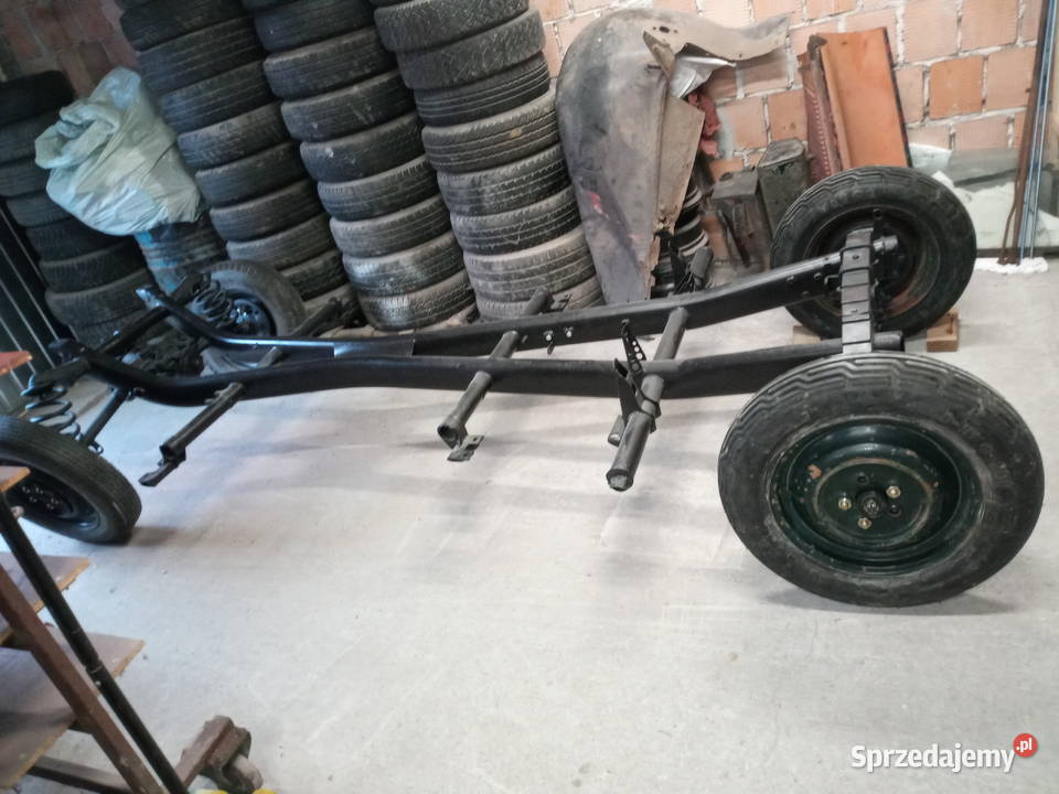 Podwozie mercedes 170v w 136 Kraków