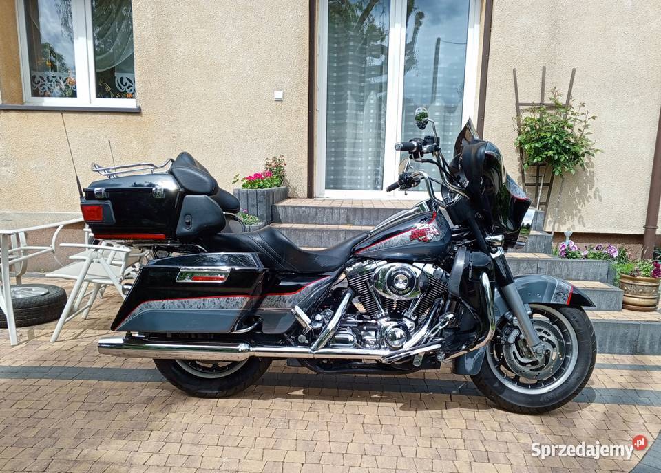 HarleyDavidson Electra Ultra Classic 06r Harley-Davidson Opatówek