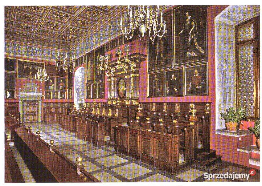 Kart Pocz Colegium UJ Aulla