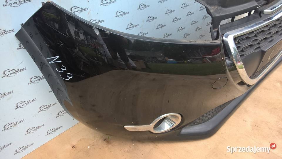 PEUGEOT 208 I LIFT 12r zderzak przód