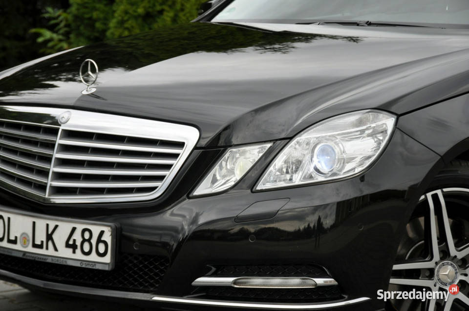 Mercedes E 350 Ostrów Mazowiecka