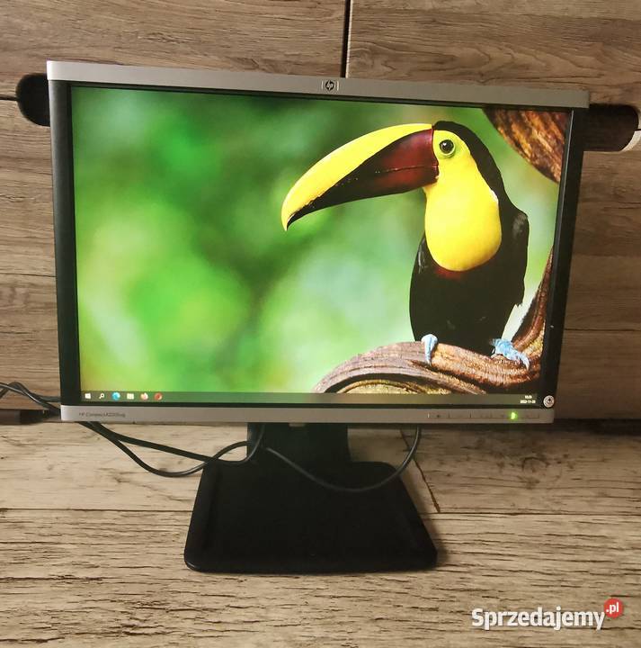 Monitor HP LA2205wg 22 HD Display Port DVI VGA 16:10