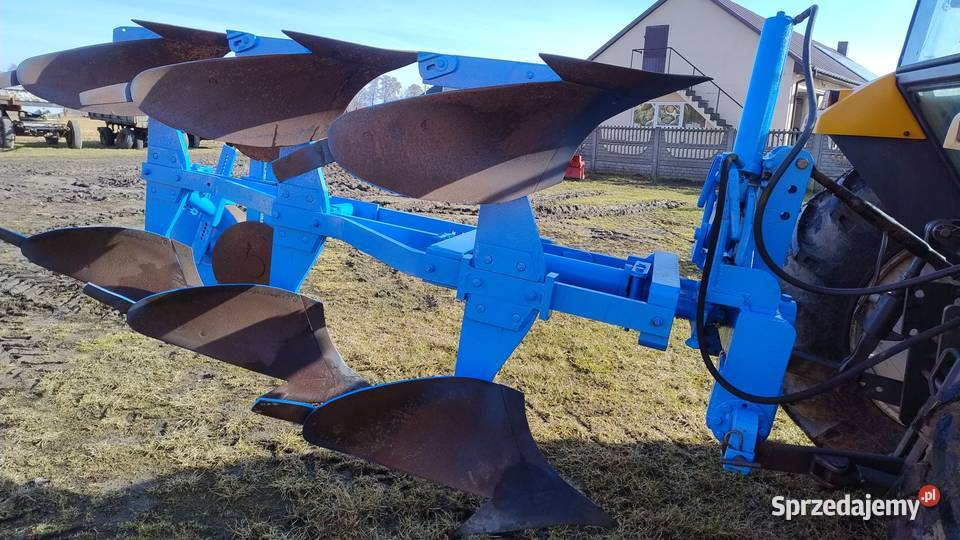 Pług 3 Skibowy Obrotowy Gassner Hydraulika Krój wielkopolskie