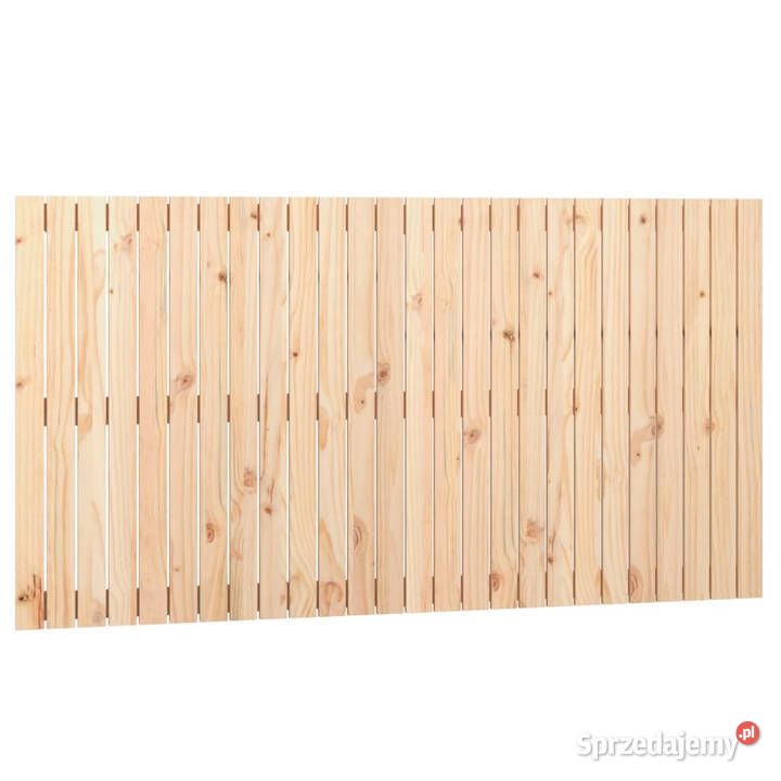 Wezgłowie łóżka 166x3x90 lite drewno sosnowe Warszawa