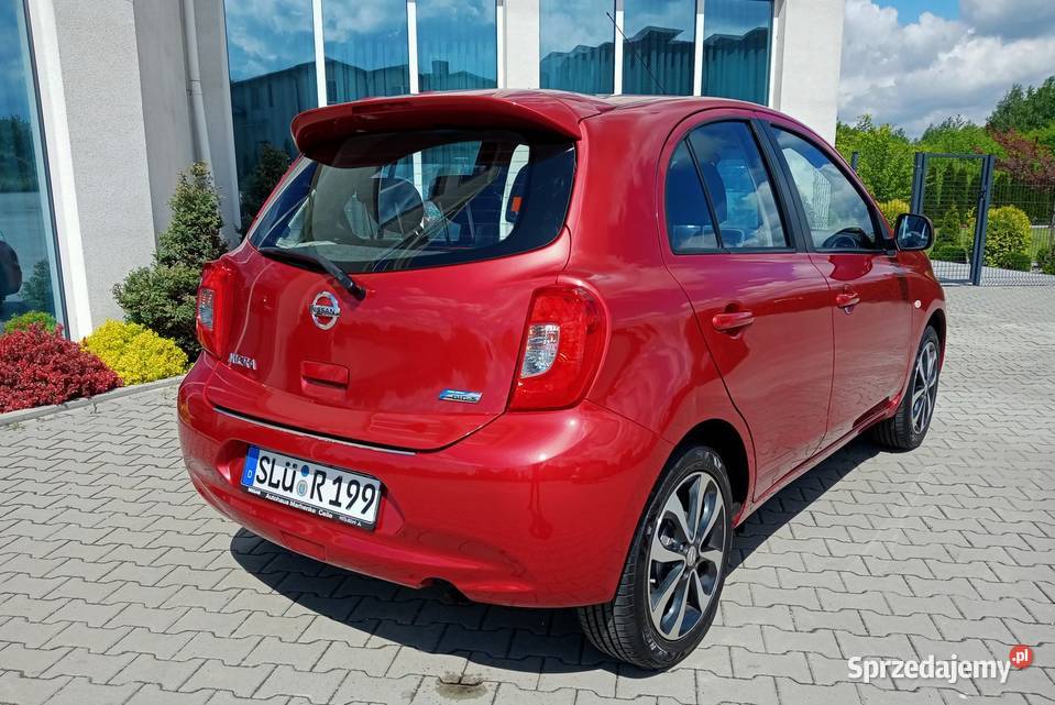 Nissan Micra 12 DIGS Tekna Exclusive czujnik zmierzchu