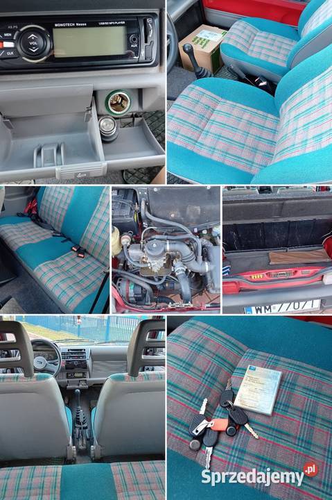 FSM 170 900 fiat cinquecento gażnik1994WSK SHL sprzedam