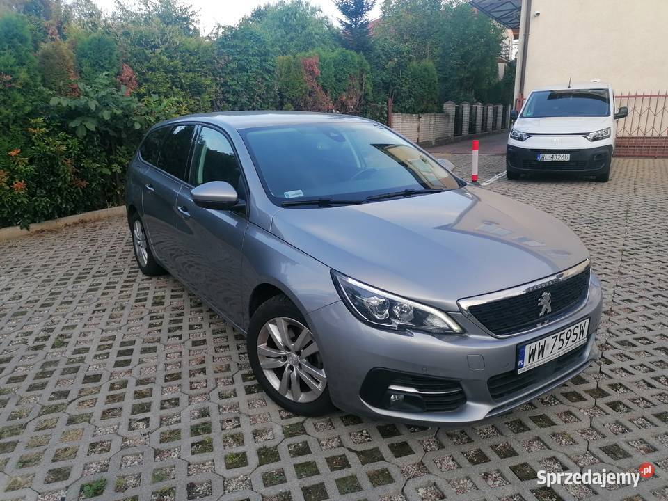 Peugeot 308 15 BlueHDi Allure SS EAT8 Automat CD Warszawa