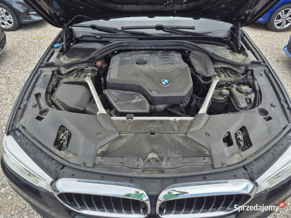 BMW 530 G30 2017 Komorniki