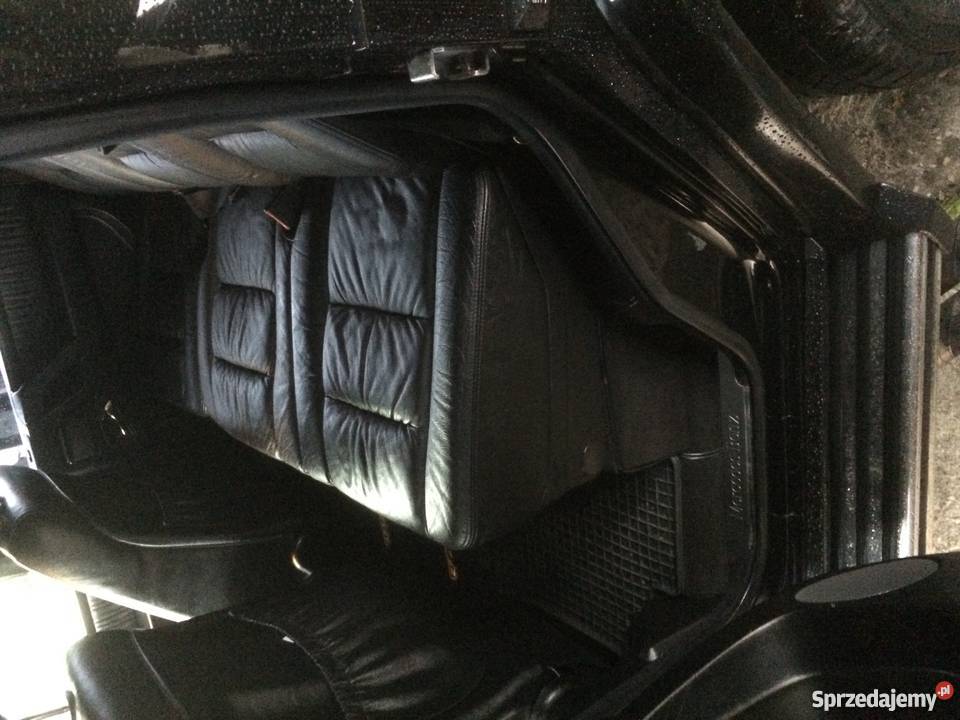 mercedes G 400 CDI BRABUS V8 Diesel lakier metallic G-klasa