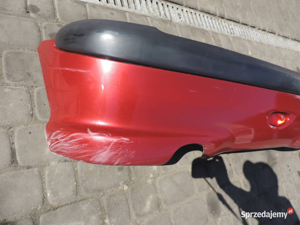 Zderzak tylny tył Peugeot 206 5D EKQD Nowy Sącz
