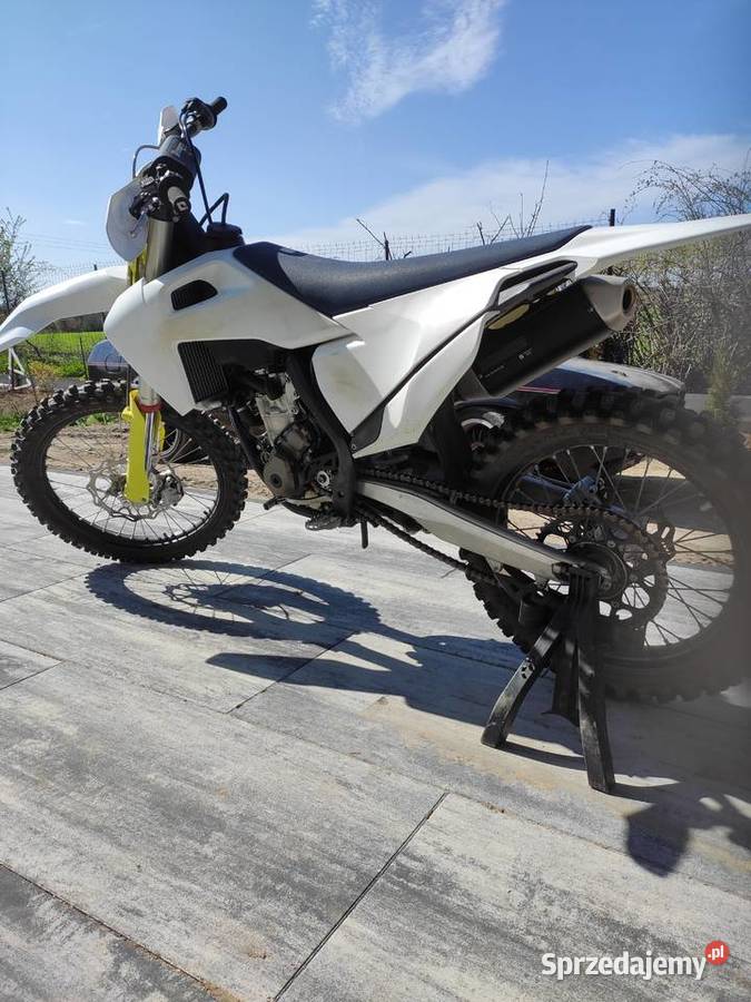 Husqvarna fc 350 - jak nowa 12.8 motogodzin,2022 rok