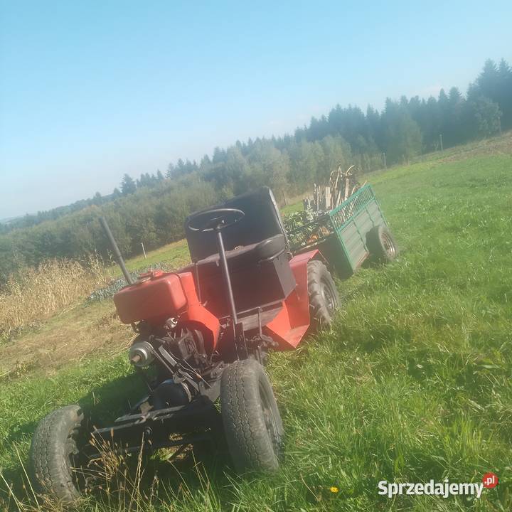 Ciągnik sam nie ursus s7papaj kubotacapek Jasło