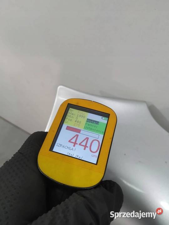 BŁOTNIK PRAWY PRZÓD SREBRNY LIFT FL 02R sprzedam