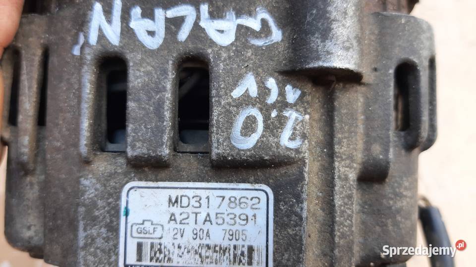 alternator Mitsubishi Galant VIII 20 MD317862 dolnośląskie Dębno