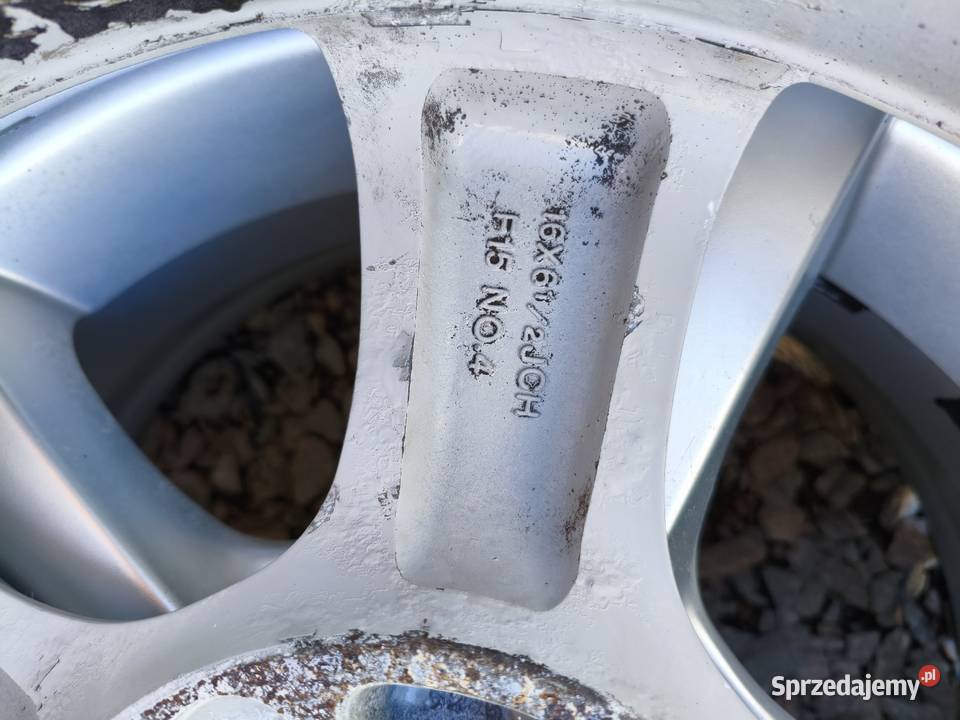 Felgi aluminiowe 16 5x1143 oryginalne Mazda Samochodowe małopolskie Gołyszyn