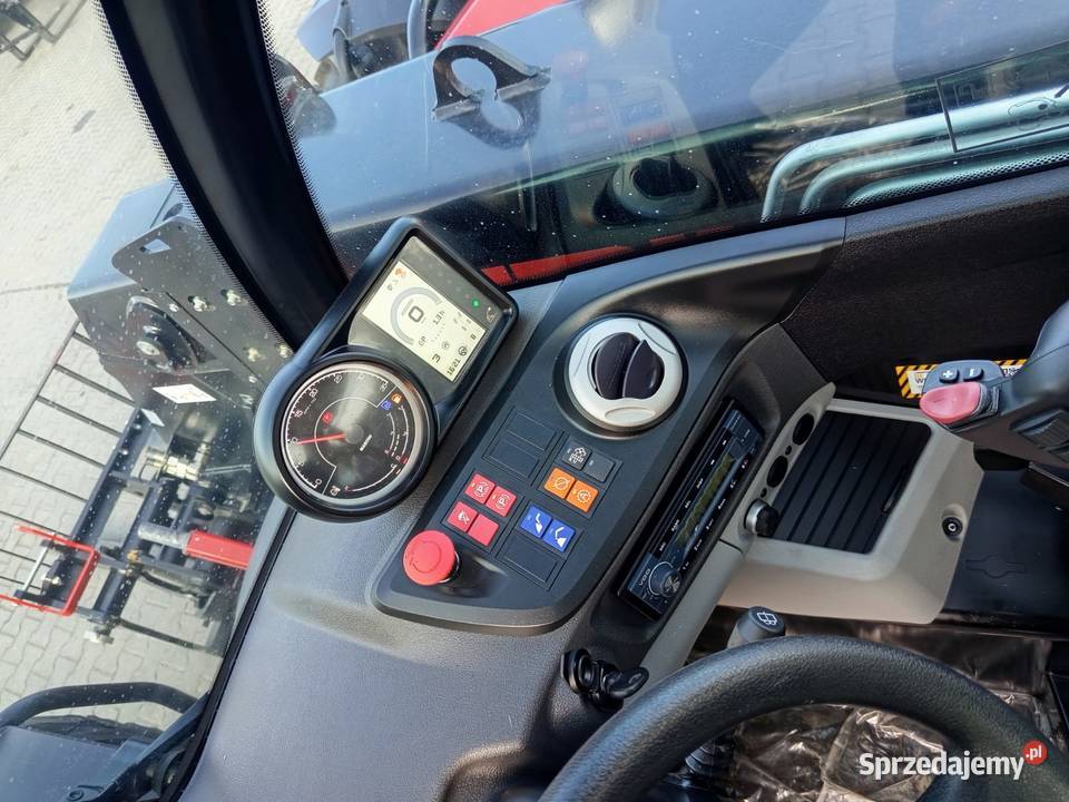 FABRYCZNIE NOWA Ładowarka teleskopowa Manitou nie mazowieckie Józefów