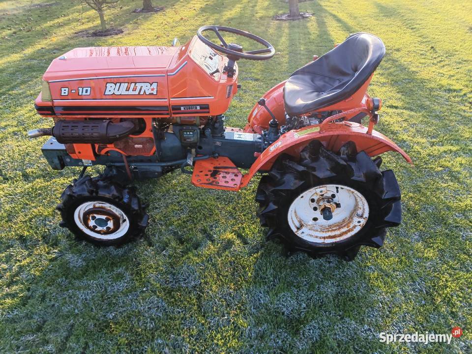 Kubota GB 14 iseki yanmar traktorek z