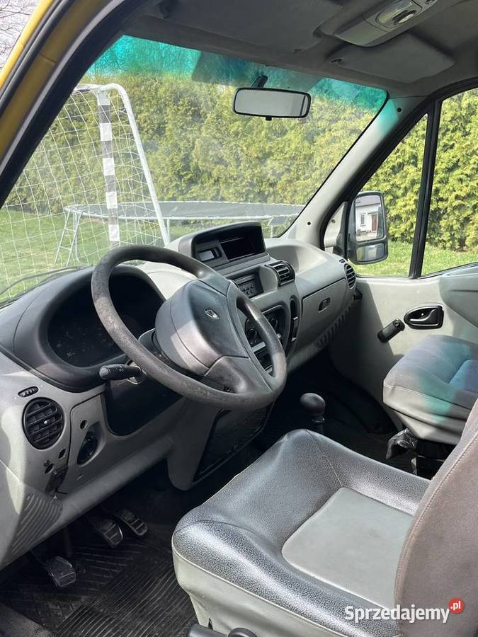 Renault Master SAMOCHÓD SPECJALNY Lipnik