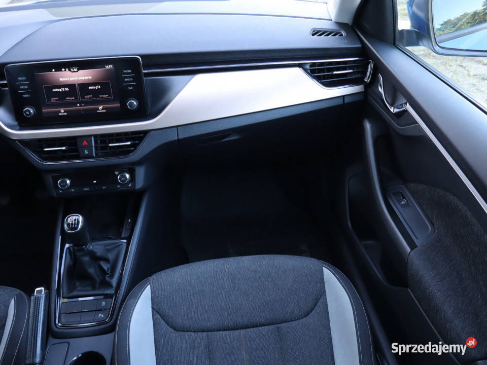 Skoda Scala 10 TSI komputer pokładowy Piaseczno