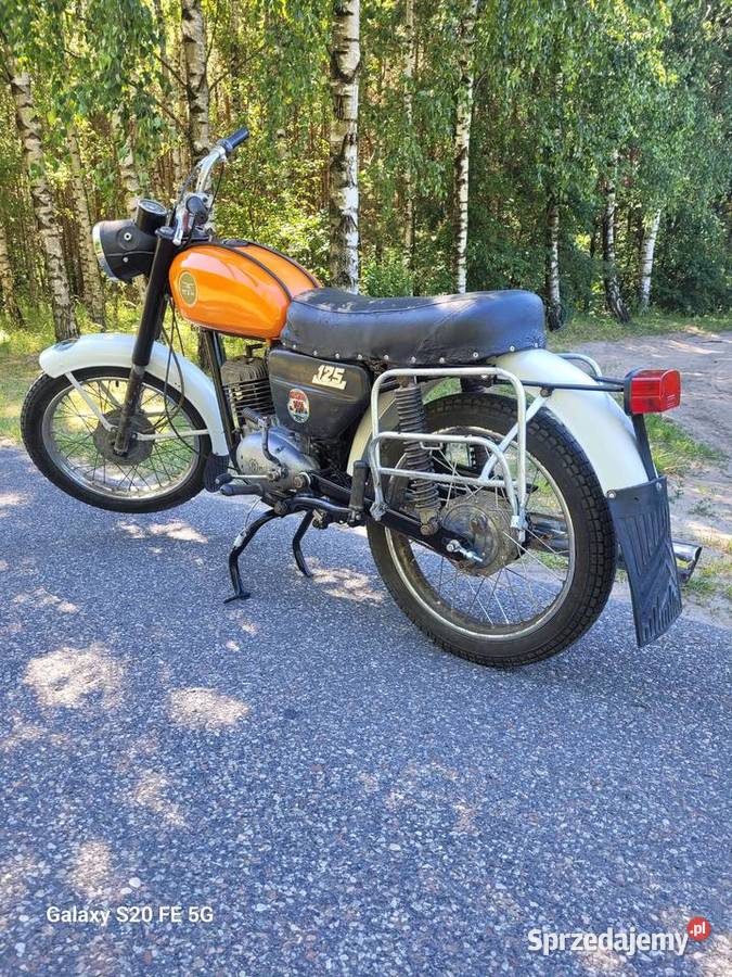 Wsk 125 3 biegi sprawna