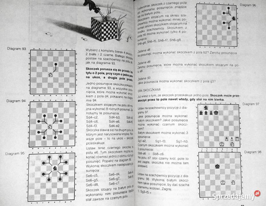 Szachy Podręcznik dzieci Część 12 Mirosława Chełm