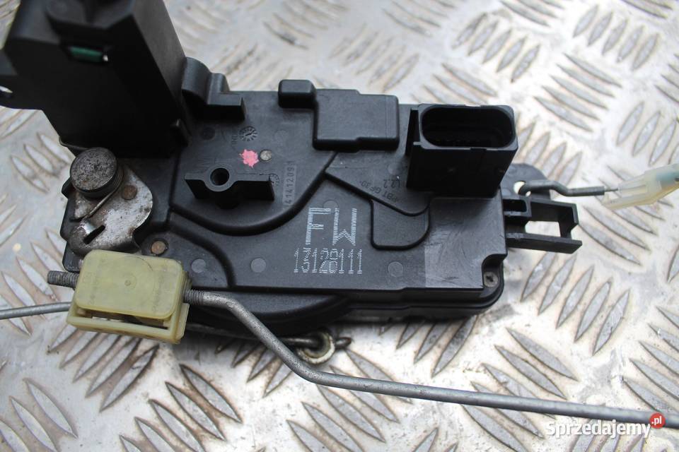 ZAMEK DRZWI LEWY PRZÓD 5 PIN OPEL ASTRA H Drzwi