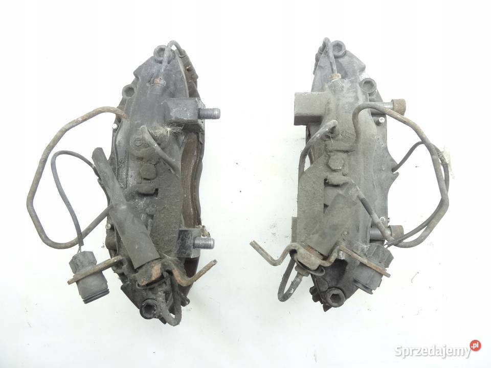 AUDI S8 D2 ZACISKI PRZEDNIE PRZOD BREMBO Przemęt