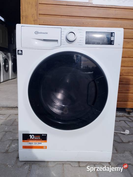 Pralka Bauknecht 9 inverter motor Szamotuły