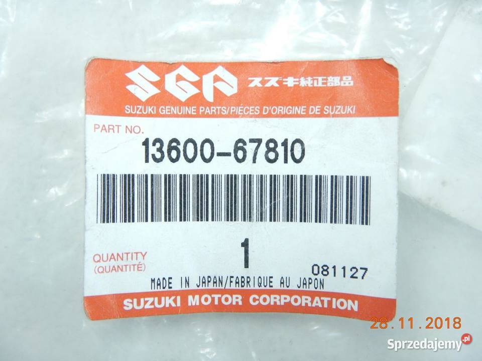 MOCOWANIE OSŁONY CHŁODNICY SUZUKI GRAND VITARA